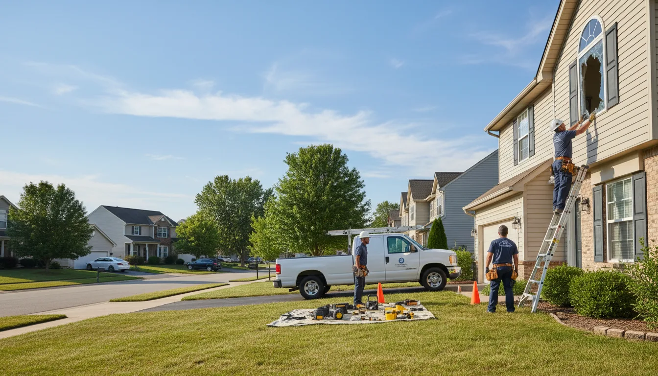 Expert window installer providing residential service in Fedscreek, KY